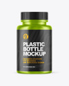 Metallic Bottle Mockup