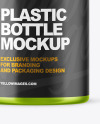 Metallic Bottle Mockup