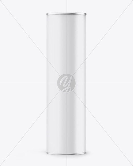 Matte Tube w/ Cap Mockup