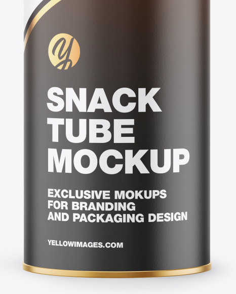 Matte Tube w/ Cap Mockup