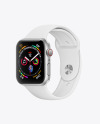 Apple Watch Series 4 Mockup