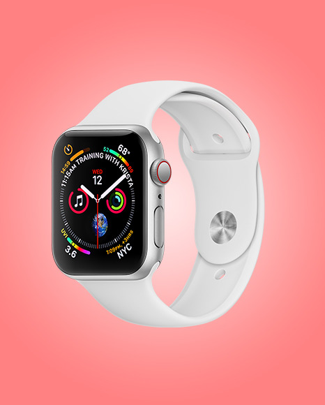 Apple Watch Series 4 Mockup