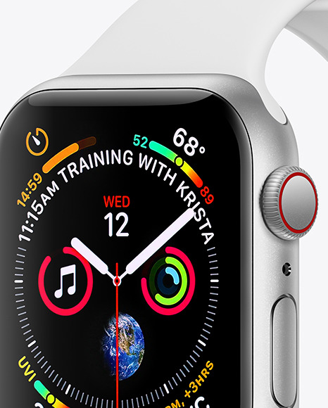 Apple Watch Series 4 Mockup