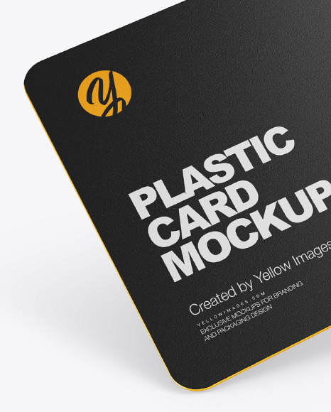 Plastic Card Mockup