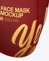 Face Mask Mockup