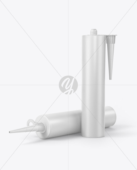 Sealant Tube Mockup