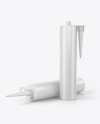 Sealant Tube Mockup