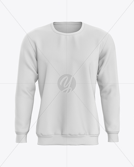 Men’s Sweatshirt Mockup