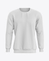 Men’s Sweatshirt Mockup