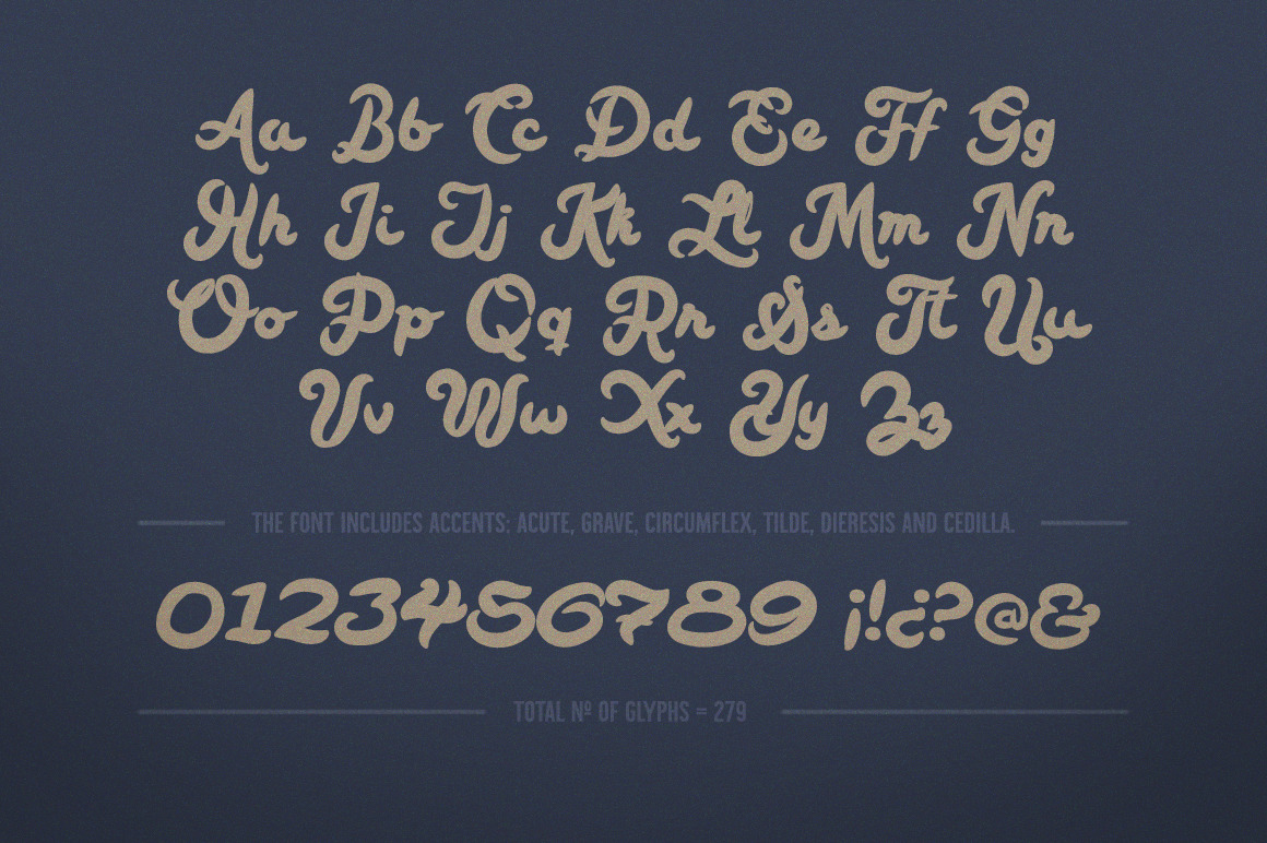 Carmela Bold Script