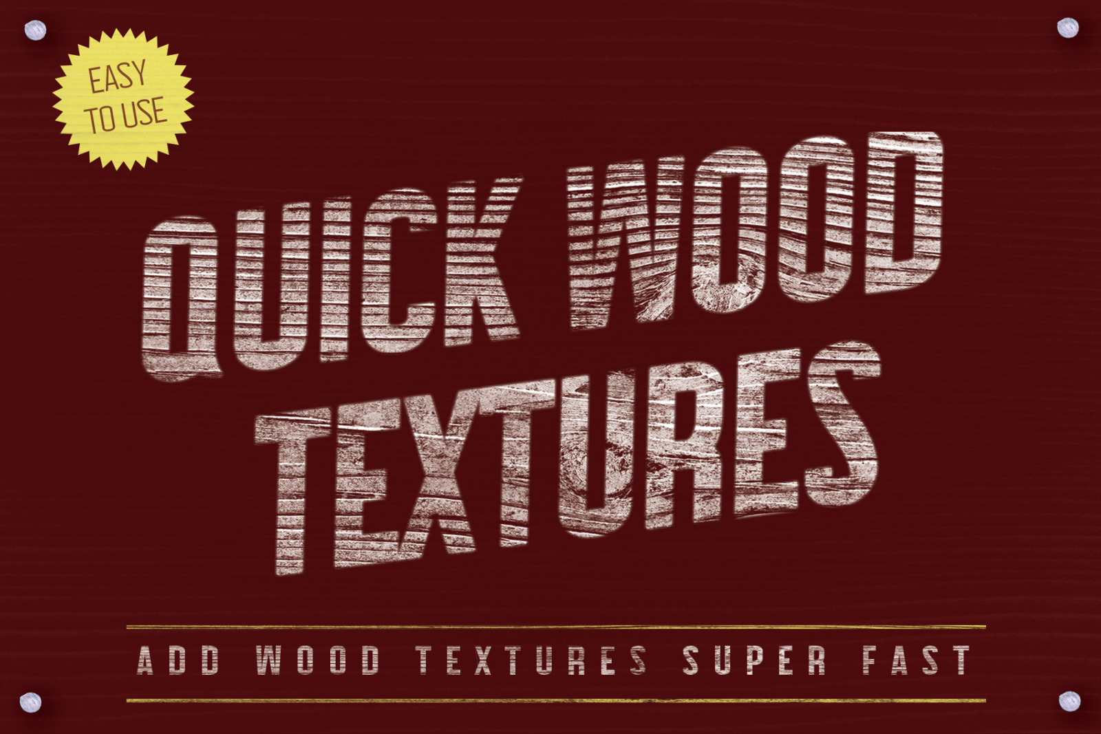 Premium Wood Texture Pack