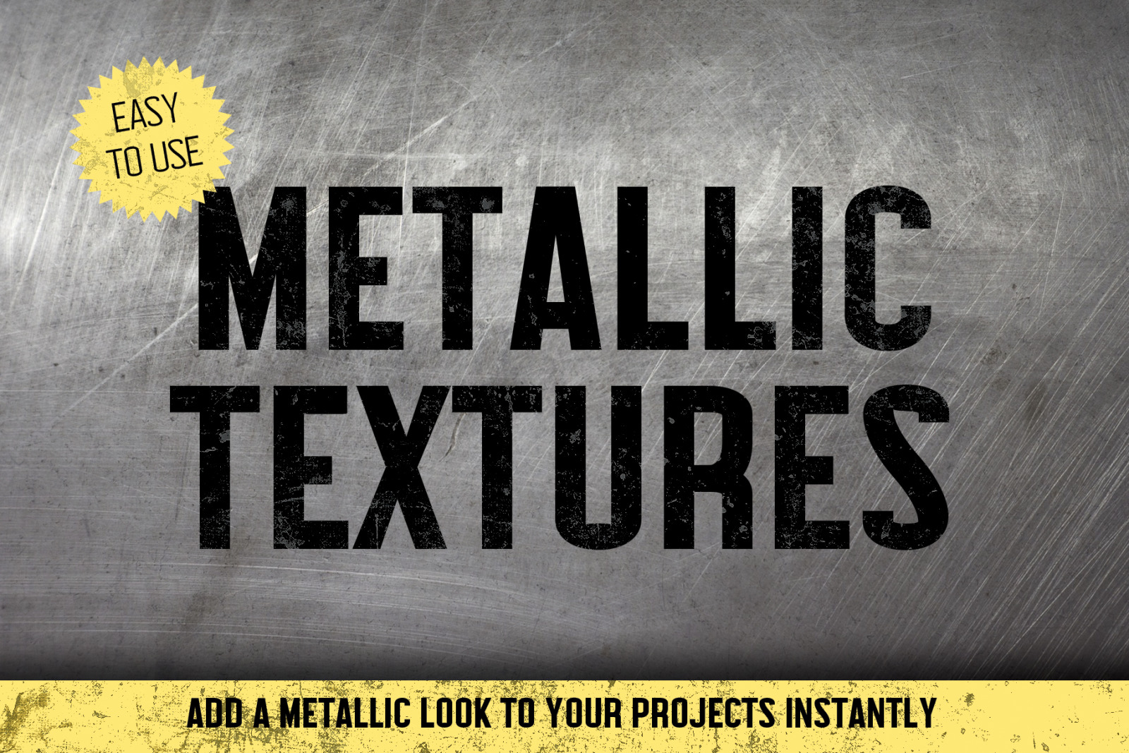 Premium Metallic Texture Pack