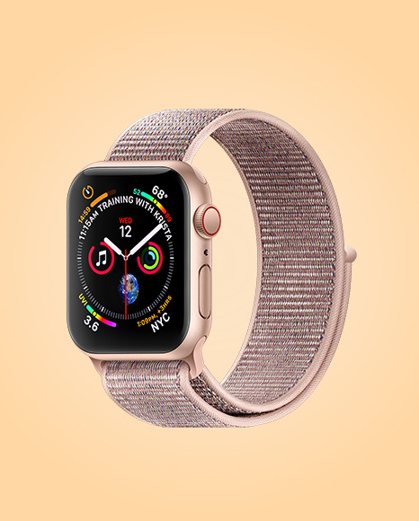 Apple Watch Series 4 Mockup