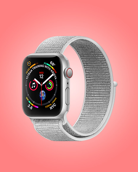 Apple Watch Series 4 Mockup