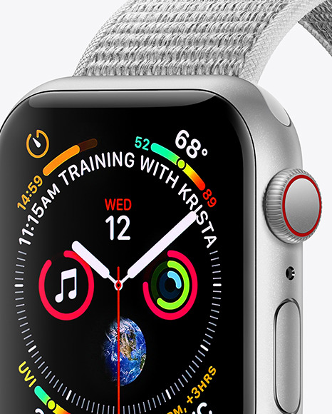 Apple Watch Series 4 Mockup