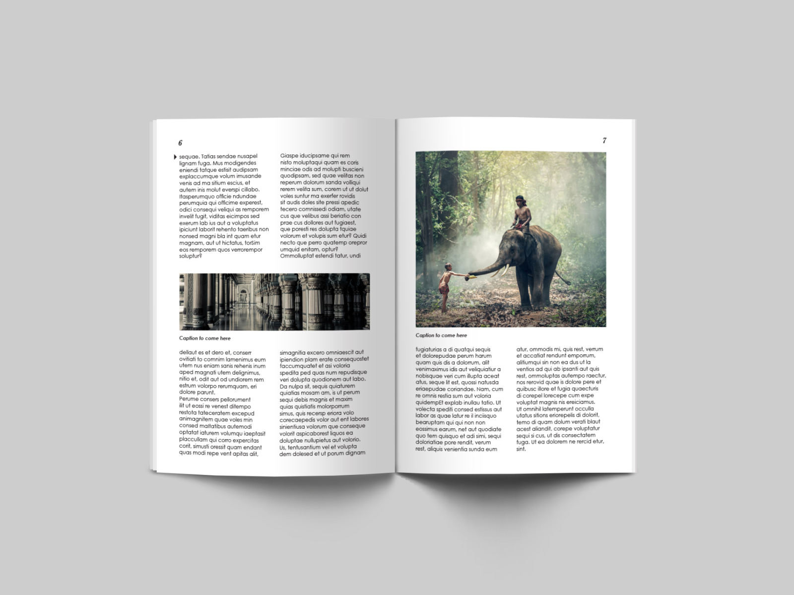 WANDERLUST Travel Magazine Template