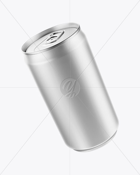 Matte Can Mockup