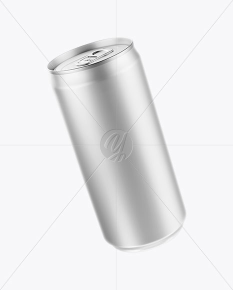 Matte Can Mockup