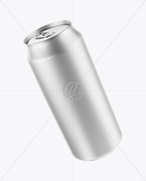 Matte Can Mockup