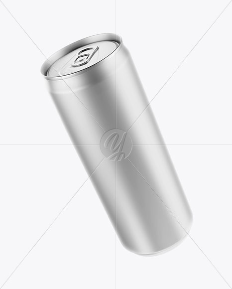 Matte Can Mockup Matte Can Mockup