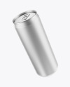Matte Can Mockup Matte Can Mockup
