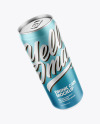 Matte Can Mockup Matte Can Mockup