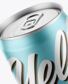 Matte Can Mockup Matte Can Mockup