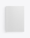Hardcover Book w/ Fabric Cover Mockup