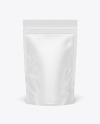 Paper Stand-up Pouch Mockup