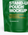 Paper Stand-up Pouch Mockup