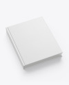 Hardcover Book w/ Fabric Cover Mockup
