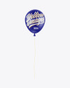 Matte Balloon Mockup