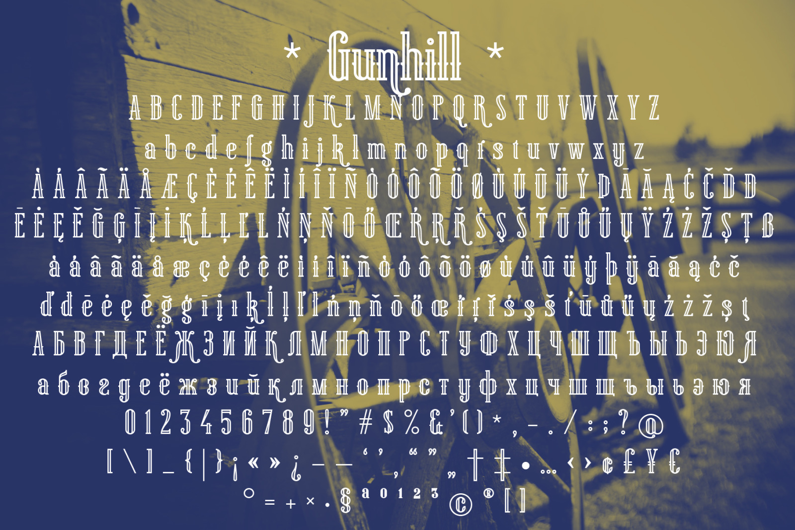 Gunhill Outline