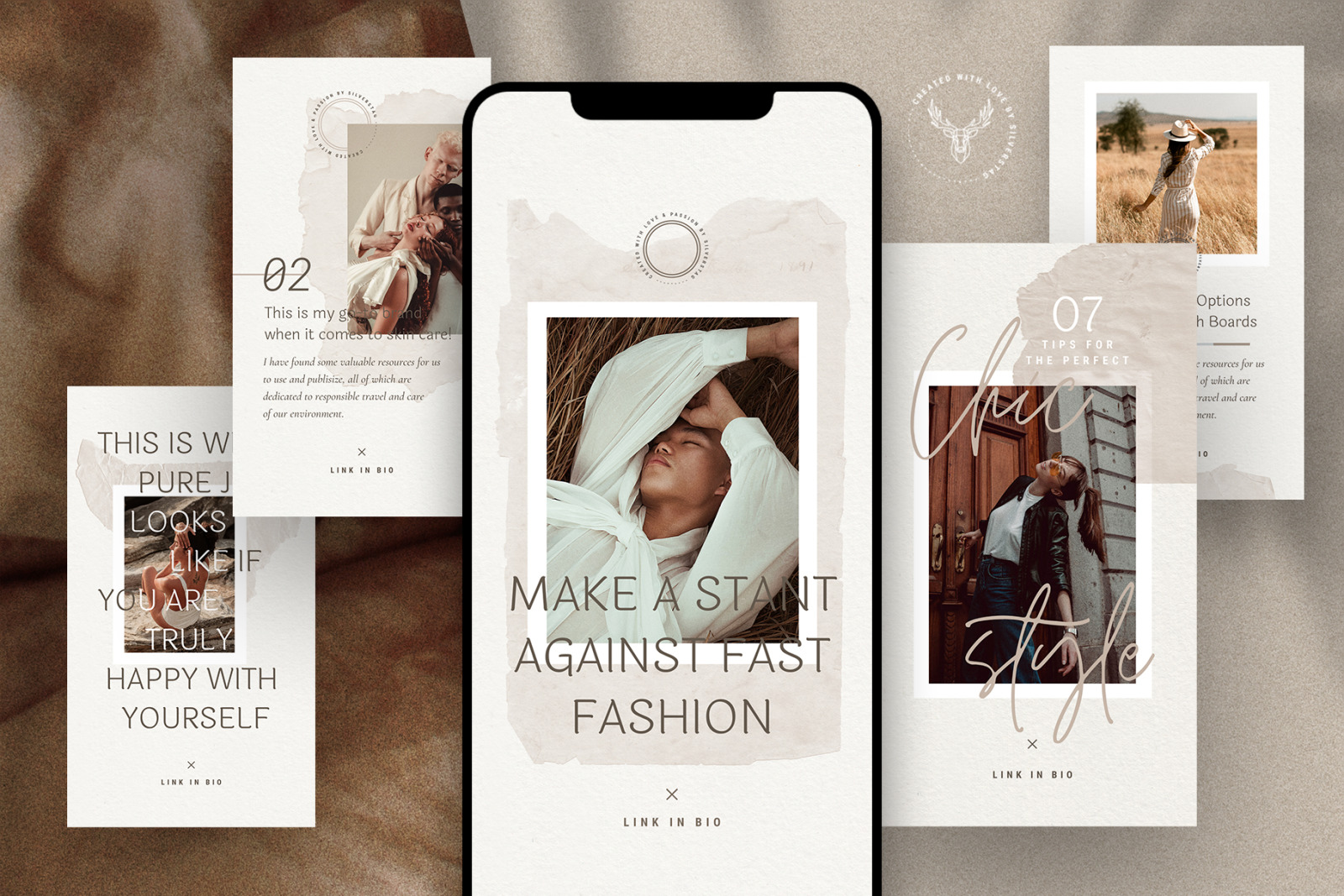 Elodie - Canva Social Templates Pack 50% OFF