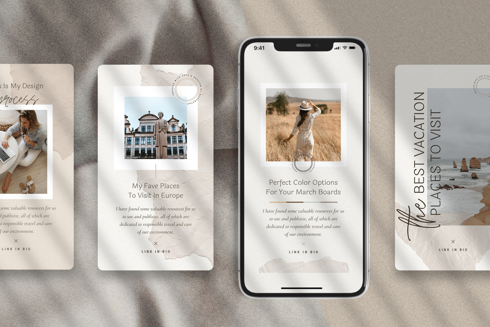 Elodie - Canva Social Templates Pack 50% OFF