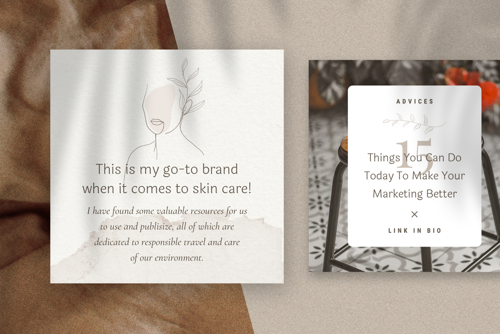 Elodie - Canva Social Templates Pack 50% OFF