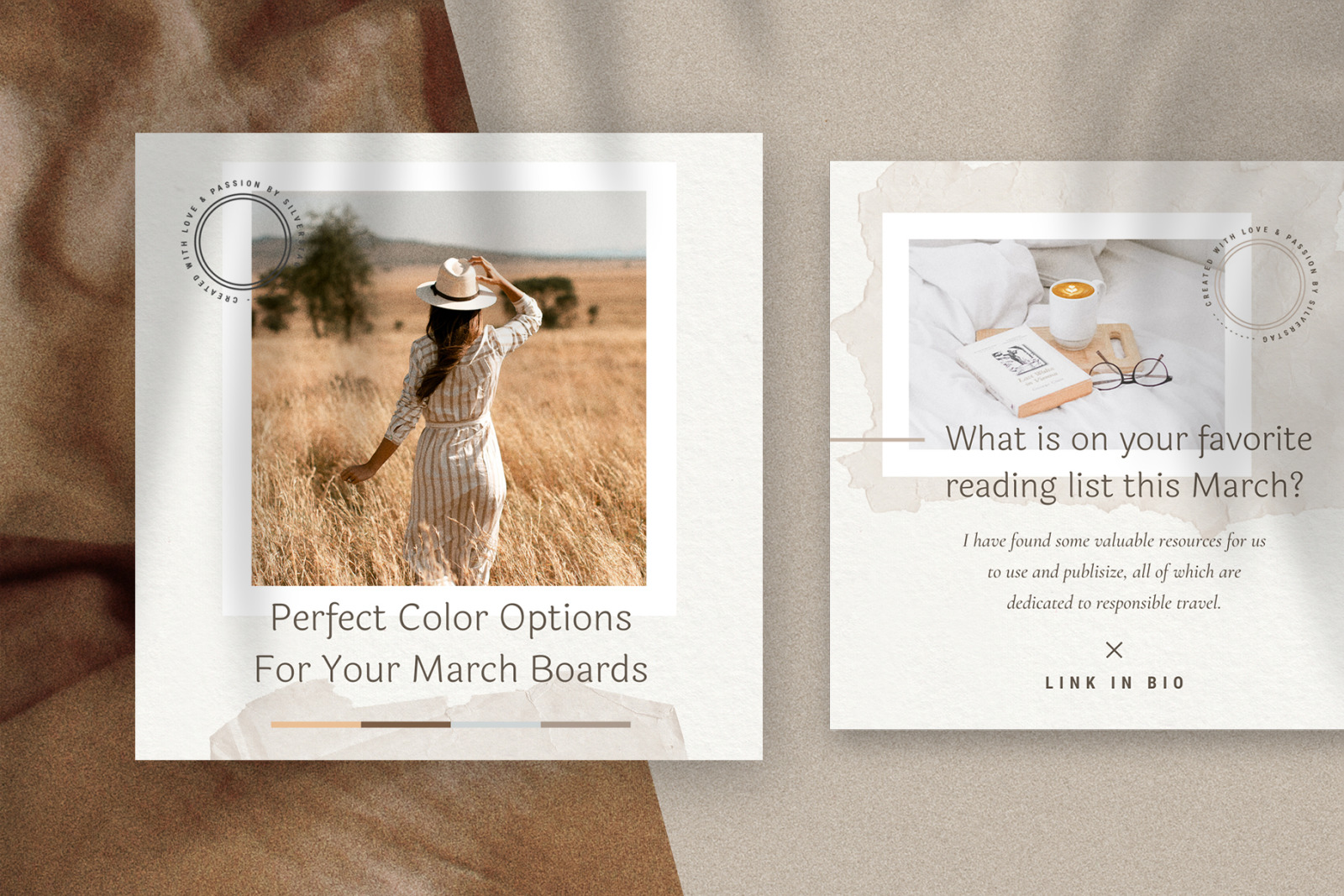 Elodie - Canva Social Templates Pack 50% OFF