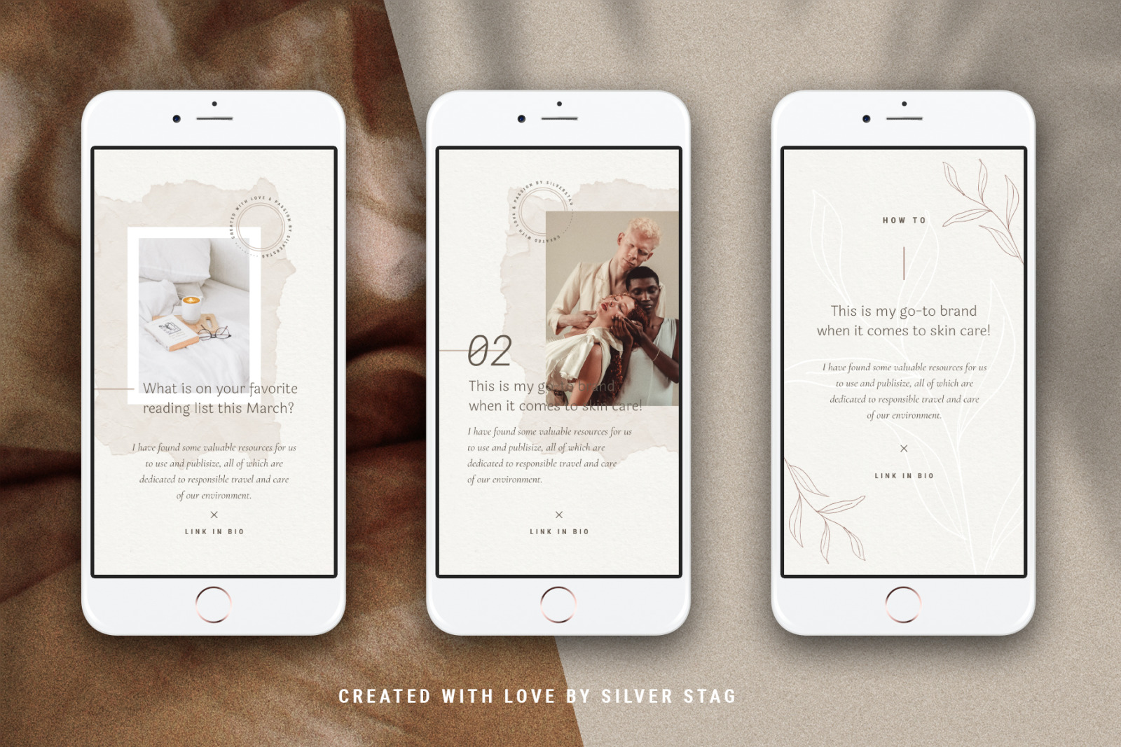 Elodie - Canva Social Templates Pack 50% OFF