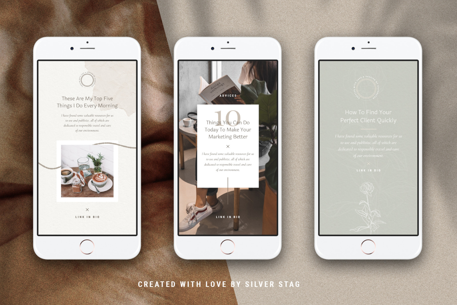 Elodie - Canva Social Templates Pack 50% OFF