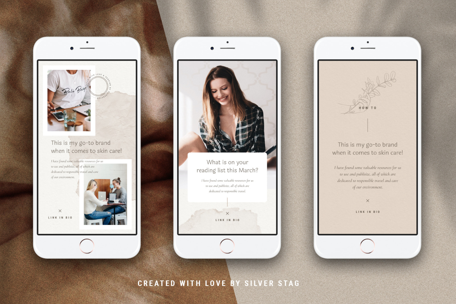 Elodie - Canva Social Templates Pack 50% OFF