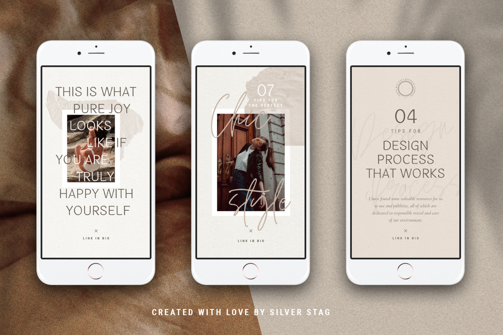 Elodie - Canva Social Templates Pack 50% OFF