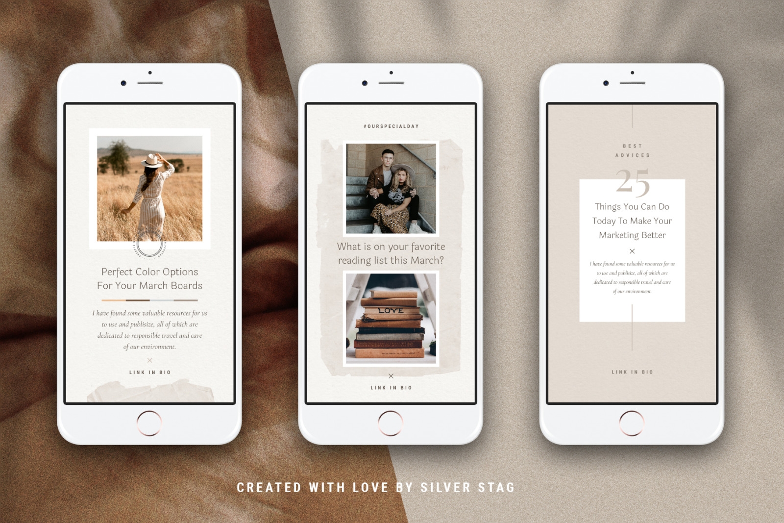 Elodie - Canva Social Templates Pack 50% OFF