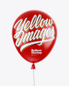 Glossy Balloon Mockup