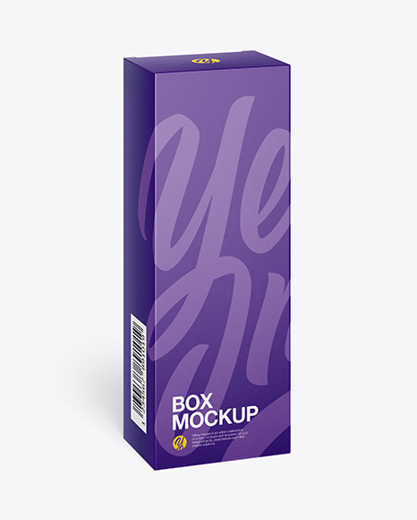 Paper Box Mockup - Carton box