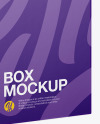 Paper Box Mockup Paper Box Mockup