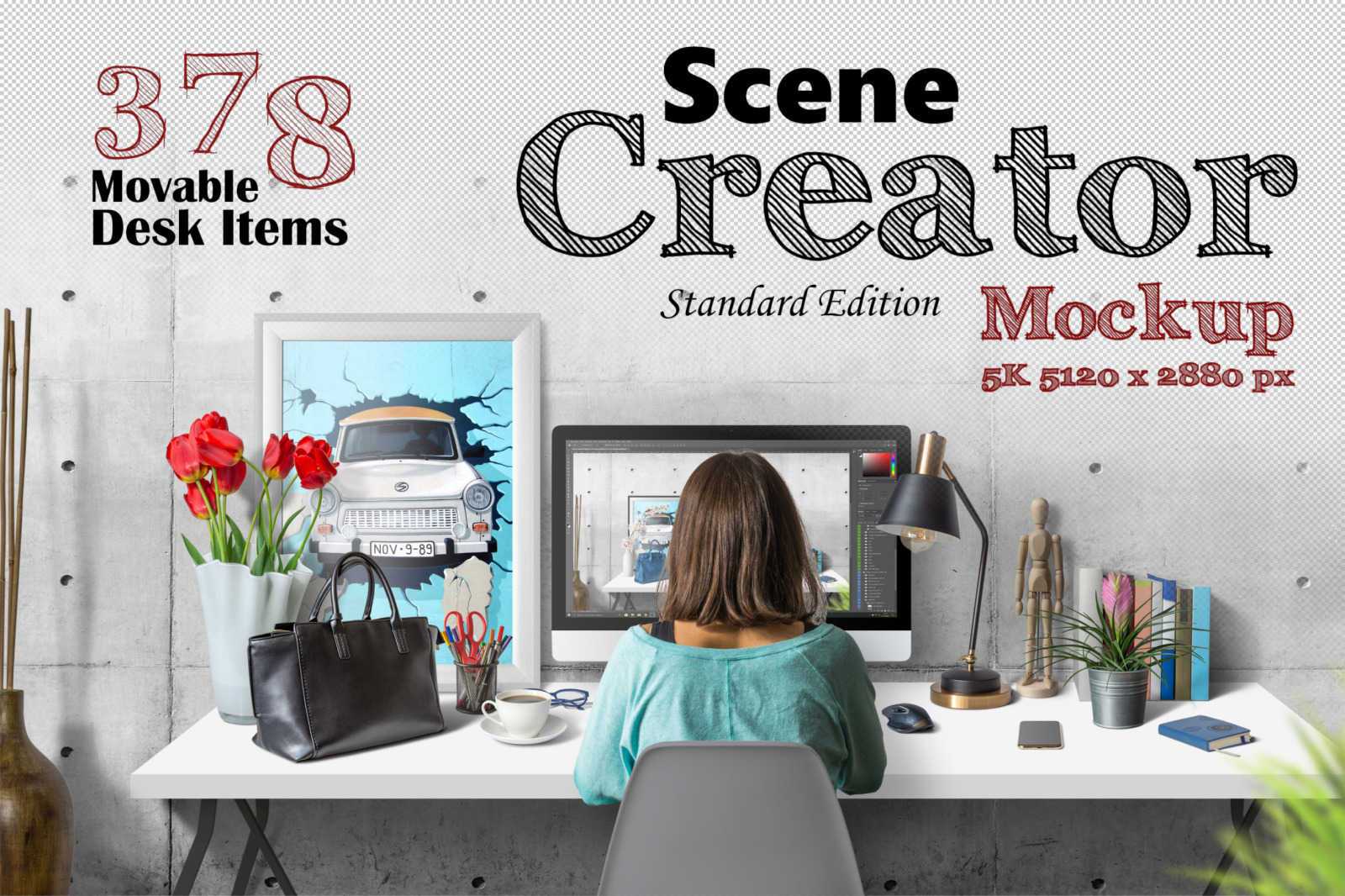Scene Creator 5k Mockup (Standard Edition) Scene Creator 5k Mockup (Standard Edition)