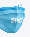 Face Mask Mockup