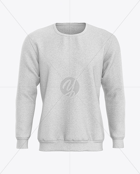 Melange Men’s Sweatshirt Mockup