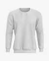 Melange Men’s Sweatshirt Mockup