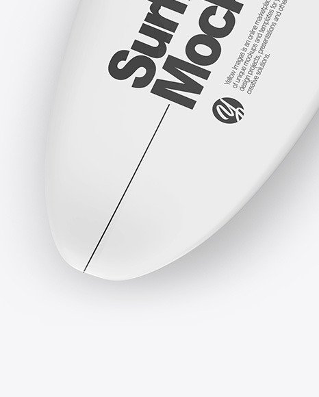 Surfboard Mockup